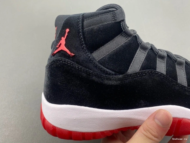  DB5457-061 Bred Jordan  11  Retro  Velvet 0314
